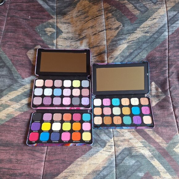 🦋 Revolution Palette Trio — Butterfly + Digi Butterfly + Desert Desire - Picture 2 of 7